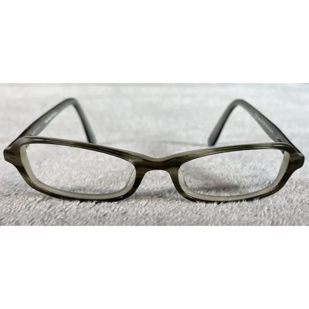 Juicy Couture Italy ZOE 0JQV Light Gray Rectangular Eyeglasses Frames 49-16-135